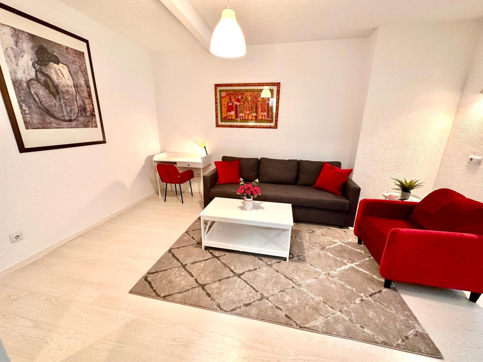 Far Home Gran Via Madrid Eksteriør billede